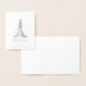 小姓の女王 箔カード (ディスプレー)