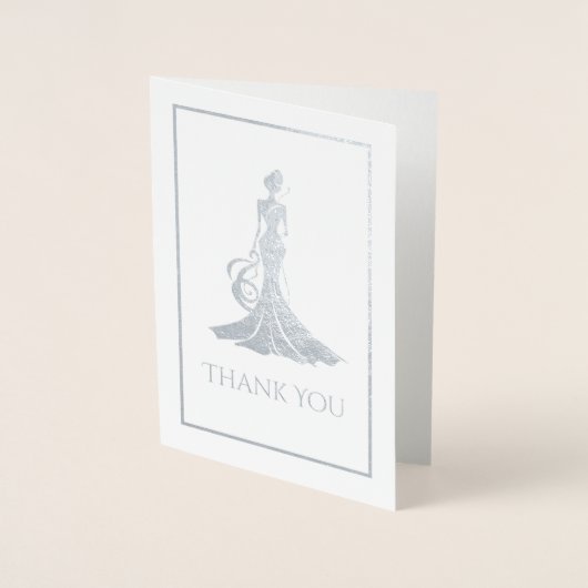 小姓の女王 箔カード (正面)