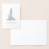 小姓の女王 箔カード (ディスプレー)