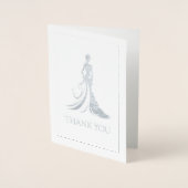 小姓の女王 箔カード (正面)