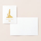 小姓の女王 箔カード (ディスプレー)