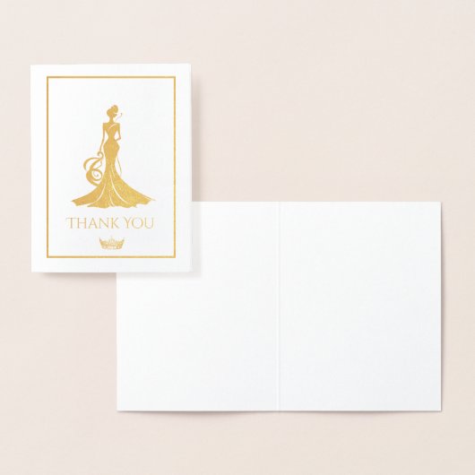 小姓の女王 箔カード (ディスプレー)