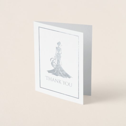 小姓の女王 箔カード (正面)