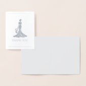 小姓の女王 箔カード (ディスプレー)