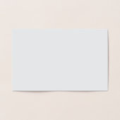 小姓の女王 箔カード (内部)