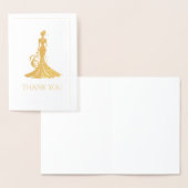 小姓の女王 箔カード (ディスプレー)