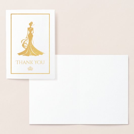 小姓の女王 箔カード (ディスプレー)