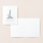 小姓の女王 箔カード (ディスプレー)