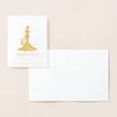 小姓の女王 箔カード (ディスプレー)