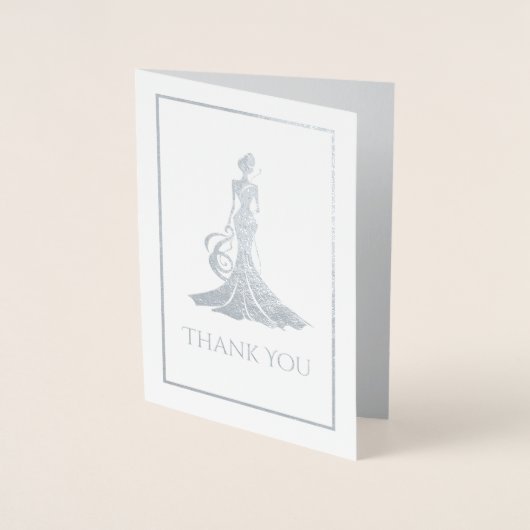 小姓の女王 箔カード (正面)