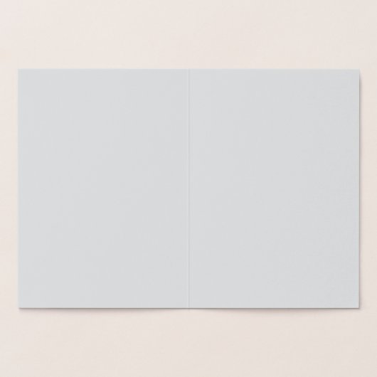 小姓の女王 箔カード (内部)