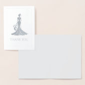 小姓の女王 箔カード (ディスプレー)