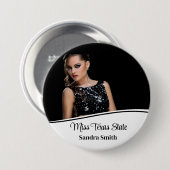 小姓の女王 缶バッジ (正面&裏面)