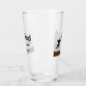 小姓名年次文字QR卒業おめでとう タンブラーグラス (左)