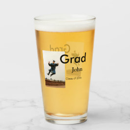 小姓名年次文字QR卒業おめでとう タンブラーグラス