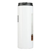 小姓名年次文字QR卒業おめでとう タンブラー (裏面)