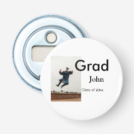 小姓名年次文字QR卒業おめでとう 栓抜き