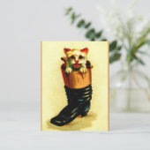 小娘「nのブーツ ポストカード (スタンド正面)