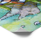 小子猫とマザーグースの子供 ポスター (角)