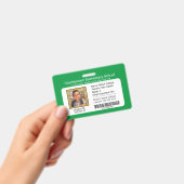 小学モダン生IDバッジ（緑） バッジ (手持ち)