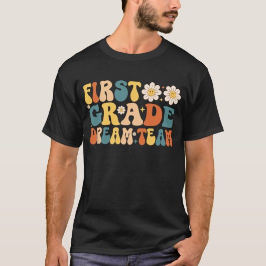 小学一年生 ドリームチーム Tシャツ (正面)