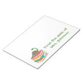 小学先生の図書から ノートパッド (アングル)