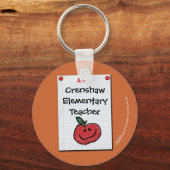 小学先生掲示板注記 キーホルダー (正面)