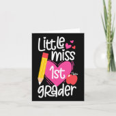 小学恋しく思生1年生 カード (正面)