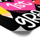 小学恋しく思生1年生 ポスター (角)