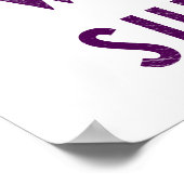 小学教え校スーパーパワーは？ ポスター (角)