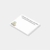 小学校の先生のためのオーダーメイド ポストイット (アングル)