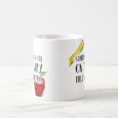 小学校の先生のコーヒー・マグ コーヒーマグカップ (中央)