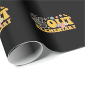 小学校の最後の日に行き詰まった平和 ラッピングペーパー (ロールコーナー)