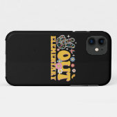 小学校の最後の日に行き詰まった平和 Case-Mate iPhoneケース (裏面(横))