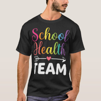 小学校の看護師のための新しい学年の準備 Tシャツ