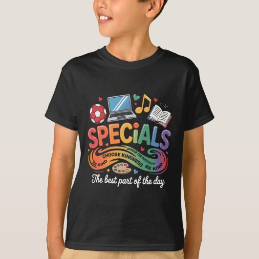小学校へ戻る特別クルーの先生部族チーム Tシャツ (正面)
