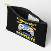 小学校を卒業したゲーマーへのギフト アクセサリーポーチ (見開き)