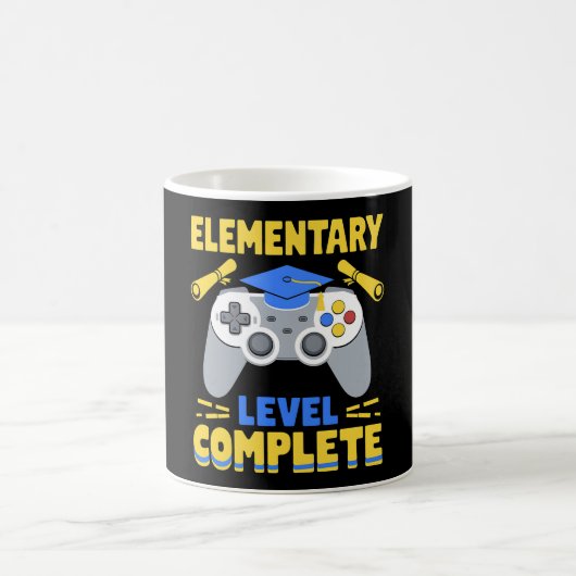 小学校を卒業したゲーマーへのギフト コーヒーマグカップ (中央)