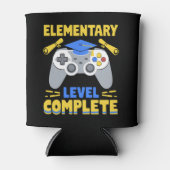 小学校を卒業したゲーマーへのギフト 缶クーラー (正面)