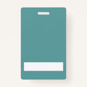 小学校オフィスマネージャー写真バッジ バッジ (裏面)