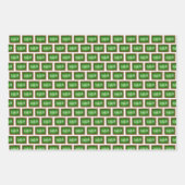 小学校シャルボードペンシルバッグ ラッピングペーパーシート (正面3)