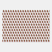 小学校シャルボードペンシルバッグ ラッピングペーパーシート (正面)