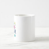小学校スクールカウンセラー感謝 コーヒーマグカップ (中央)