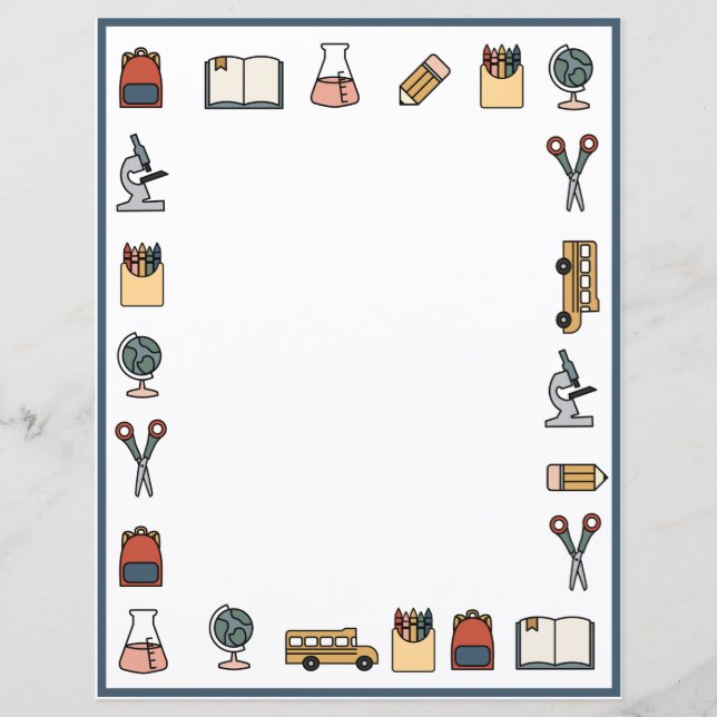 小学校テーマ先生バスブックグローブ (正面)