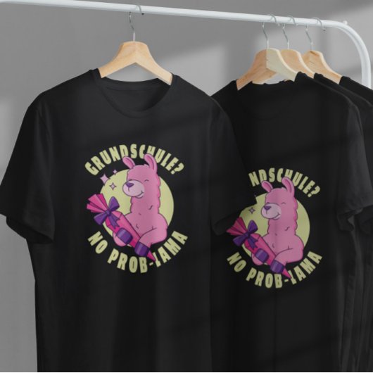 小学校ラマ Tシャツ