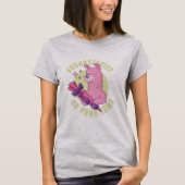 小学校ラマ Tシャツ (正面)