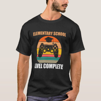 小学校レベル 完全 小学校 Tシャツ