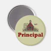 小学校主磁石 マグネット (正面/裏面)