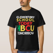 小学校今日、HBCU明日 – Future HB Tシャツ (正面)