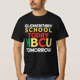小学校今日、HBCU明日 – Future HB Tシャツ